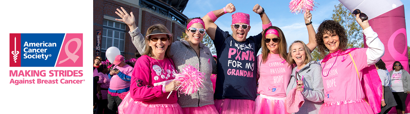 Making strides against breast cancer Making strides against breast cancer
